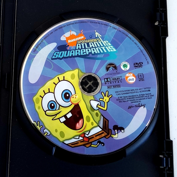 Nickelodeon SpongeBob squarepants Atlantis SquarePantis DVD - Picture 3 of 9